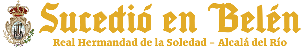 Sucedio en Belen